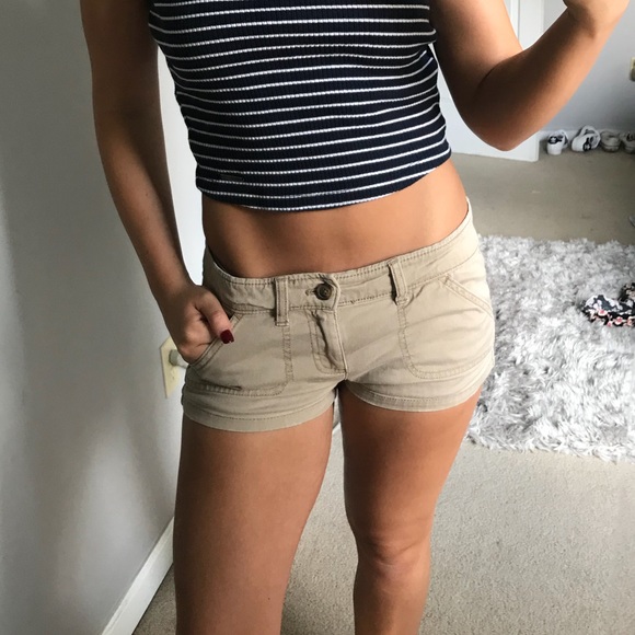 hollister short shorts